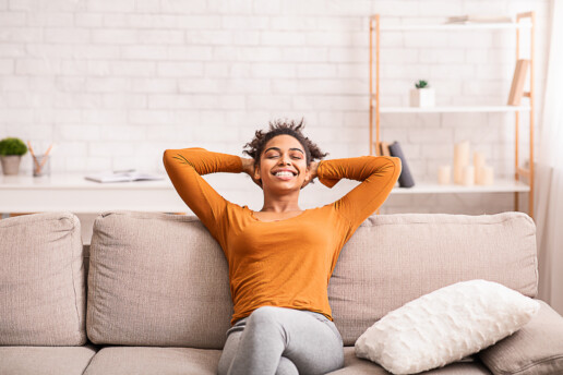Laid back at Reliable Property Group