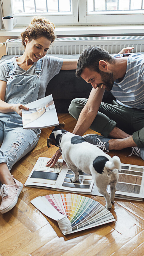 homebuyer report couple first-time buyers